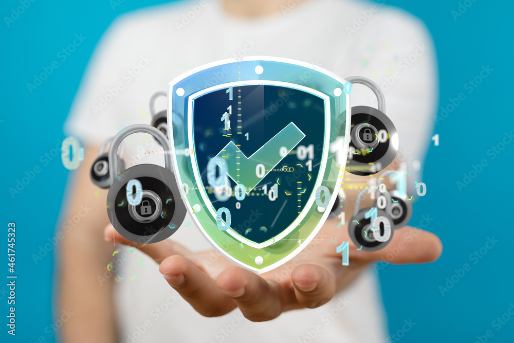 Poster Cybersecurity of digital network systems with computer security enginee