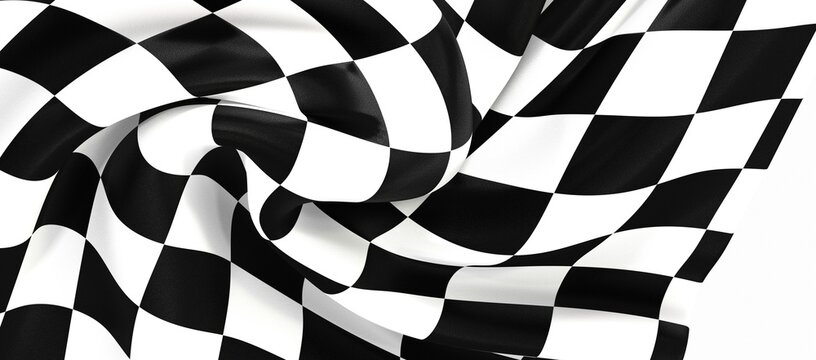 background of checkered flag pattern © vegefox.com