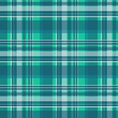 Seamless tartan plaid pattern background. Textile texture. Vector.