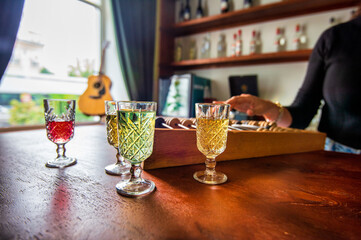 cocktail in bar
