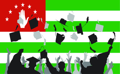 Graduation in abkhazia universities
