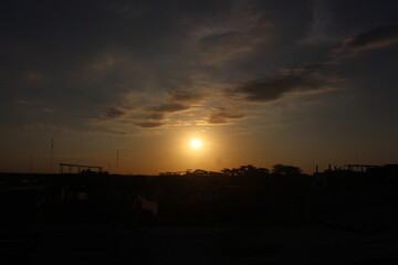 Atardecer 