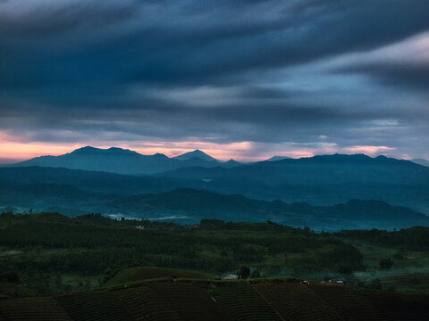 sunrise mountain