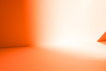 Orange bright background