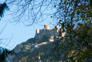 Castle on top of the mountain