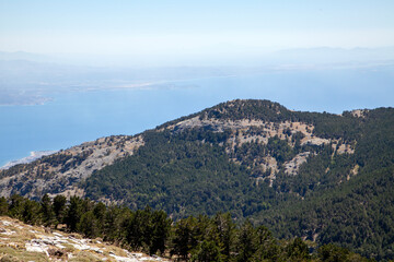 Heaven in the Mount Ida in autumn, Turkey
