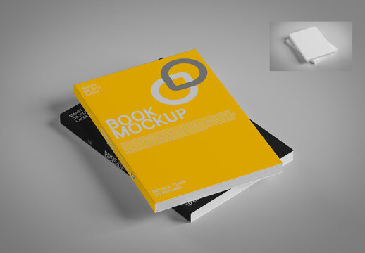 Mock Up of a Book