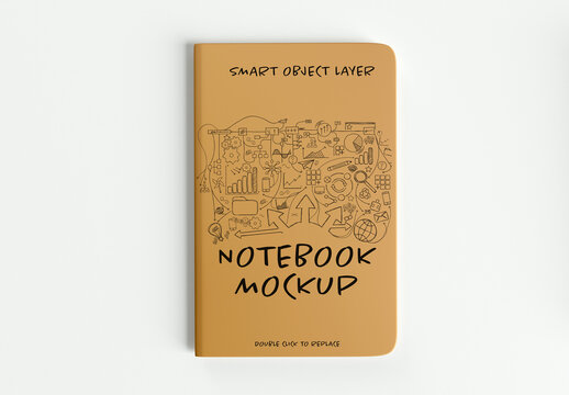 Mock Up of a Notebook