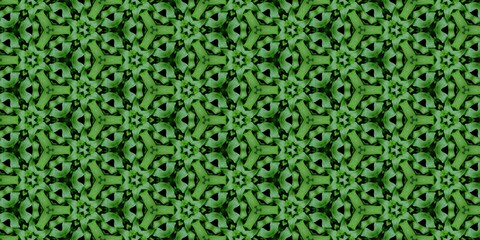 Unique background for wrappings paper, wallpaper, textile and surface design. Creative seamless pattern. Collage.