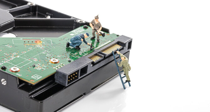 harddisk repare