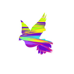 Obraz premium Abstract poster design. Liquid colorful shapes on light background. Vector illustration.
