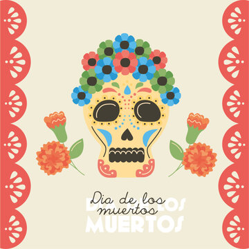 Day Of Dead Poster