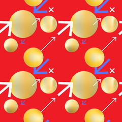 Abstract poster design. Liquid colorful shapes on light background. Vector illustration.