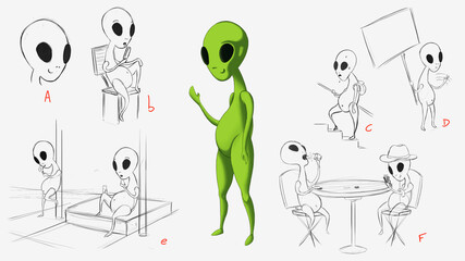 Cute Alien