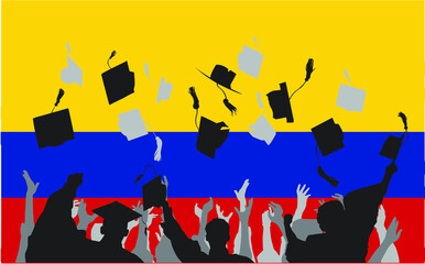 Graduation in colombia universities