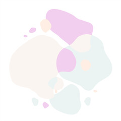 Vector hand drawn illustration Modern and creative poster, brochure, greeting card template. Minimal composition for discount coupon, invitation, print design, advertisement