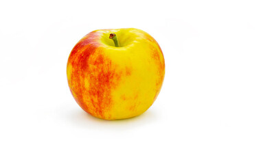 apple on white background