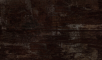 old dark wood plank textured background