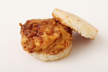 ライスバーガー(かき揚げ)