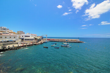 Obraz premium Los Abrigos, Granadilla, Tenerife