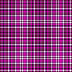 Seamless tartan pink plaid pattern