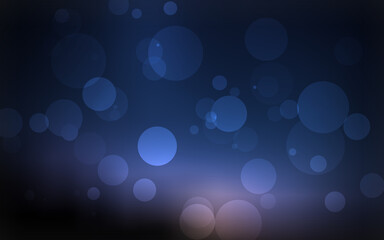 New Bokeh Abstract Background Wallpaper