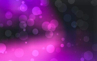 New Bokeh Abstract Background Wallpaper