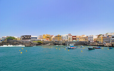 Fototapeta na wymiar Los Abrigos, Granadilla, Tenerife