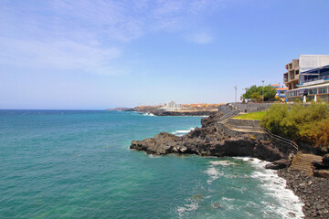 Fototapeta na wymiar Los Abrigos, Granadilla, Tenerife