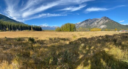 Landscapes in Banff Alberta