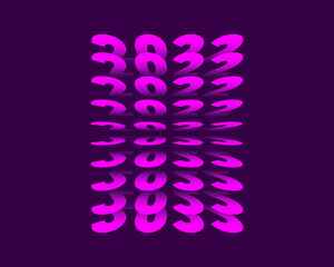 Happy New Year 2022 text design. Cover of business diary for 2022with wishes. Brochure design template, card, banner. Vector illustration. Isolated on white background.