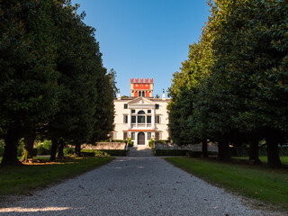 Villa degli Albertini in Garda, Italy