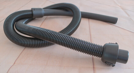 A selective focus shot of Corrugated Tube for vacuum cleaner
