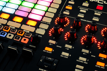 Performing music at a party