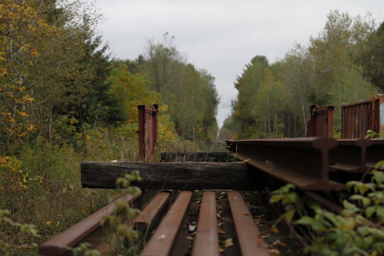 old train tracks