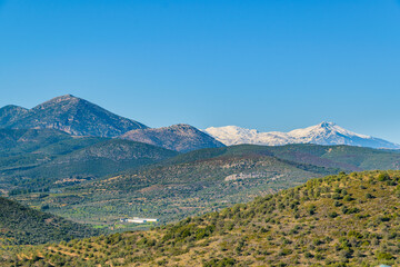 Peloponnese Landscape, Greece