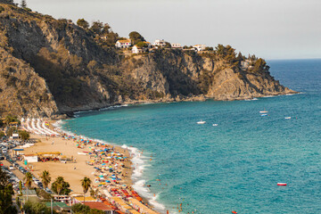 The Beauties of Copanello Beach, Calabria, Italy