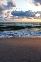 sunrise on the beach