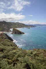 Fototapeta premium Loiba cliffs in Galicia