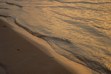 Sunset View Mekong River 