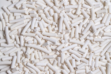 Renea nickel, also known as skeletal nickel is a solid microcrystalline porous nickel catalyst used in chemical processes for hydrogenation or hydrogen reduction of organic compounds