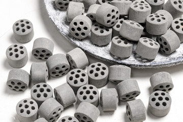 Renea nickel, also known as skeletal nickel is a solid microcrystalline porous nickel catalyst used in chemical processes for hydrogenation or hydrogen reduction of organic compounds