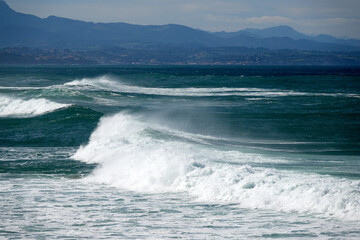 Biarritz, Basque Country: Bay of Biscay