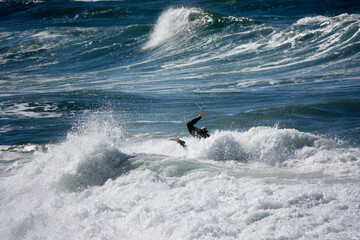 Surfing, Bay of Biscay