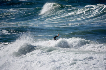 Surfing, Bay of Biscay