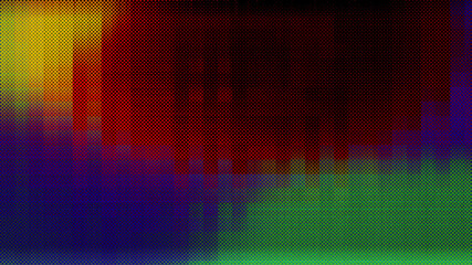 Obraz premium Abstract halftone grunge background image.