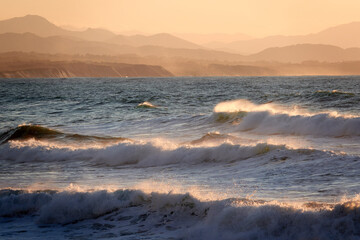 Biarritz, Basque Country: Bay of Biscay
