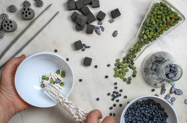 Renea nickel, also known as skeletal nickel is a solid microcrystalline porous nickel catalyst used in chemical processes for hydrogenation or hydrogen reduction of organic compounds
