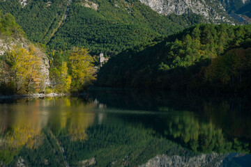 autumn in the mountains