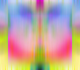 Abstract iridescent background image.